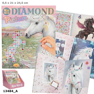Zestaw kreatywny Diamond Picture Miss Melody13484A. Wydawca: DEPESCHE (5). SmakLiter.pl Opakowanie Zestaw kreatywny Diamond Picture Miss Melody13484A