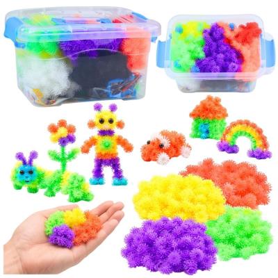 Opakowanie Zestaw kreatywny DIY rzepy konstrukcyjne 836el.