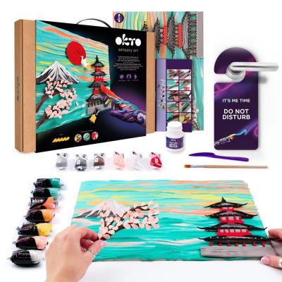 Opakowanie Zestaw kreatywny do modelowania 3D Japan