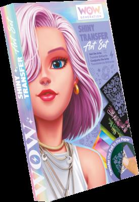 Zestaw kreatywny do wyklajania WoW Generation WOW00154. Wydawca: Kids Euroswan. SmakLiter.pl Opakowanie Zestaw kreatywny do wyklajania WoW Generation WOW00154