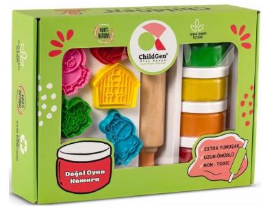 Opakowanie Zestaw kreatywny Farma naturalna ciastolina