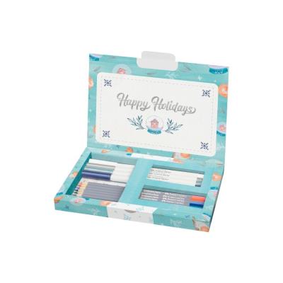 Opakowanie Zestaw kreatywny Frosty Winter FABER CASTELL