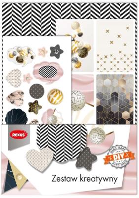 Opakowanie Zestaw kreatywny Geometryczny