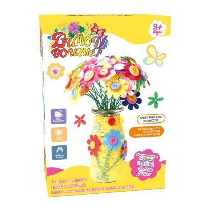 Opakowanie Zestaw kreatywny Guzikowy Bukiet