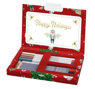 Opakowanie Zestaw kreatywny Happy Holidays FABER CASTELL