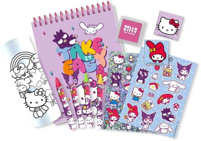 Zestaw kreatywny Hello Kitty 3D HK50187. Wydawca: Kids Euroswan. SmakLiter.pl Opakowanie Zestaw kreatywny Hello Kitty 3D HK50187