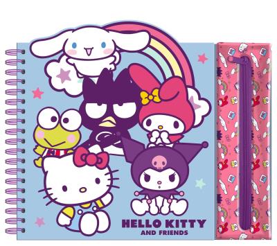 Zestaw kreatywny Hello Kitty HK50183. Wydawca: Kids Euroswan. SmakLiter.pl Opakowanie Zestaw kreatywny Hello Kitty HK50183