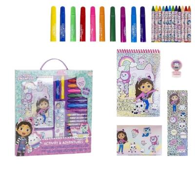 Opakowanie Zestaw kreatywny Koci Domek Gabi 26el