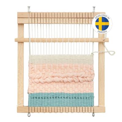 Opakowanie Zestaw kreatywny krosno drewniane ramka do tkania