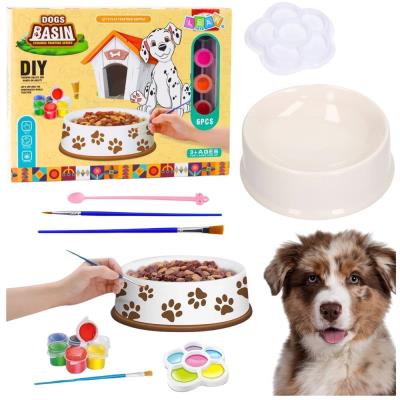 Opakowanie Zestaw kreatywny miska dla psa 6el
