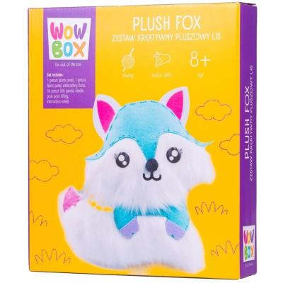 Opakowanie Zestaw kreatywny Pluszowy lis