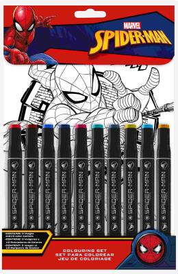 Zestaw kreatywny Spiderman 12 elementów SP50043. Wydawca: Kids Euroswan. SmakLiter.pl Opakowanie Zestaw kreatywny Spiderman 12 elementów SP50043