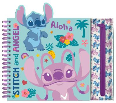 Zestaw kreatywny w saszetce Stitch ST00080. Wydawca: Kids Euroswan. SmakLiter.pl Opakowanie Zestaw kreatywny w saszetce Stitch ST00080