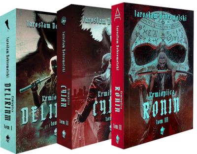 Okładka książki Zestaw Krwiopijca 1-3