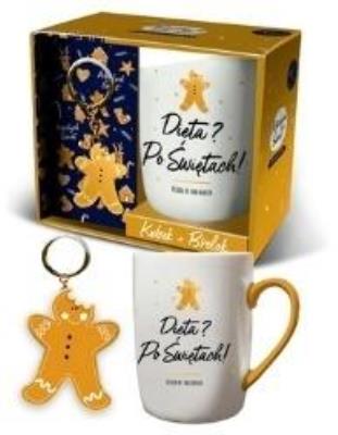 Zestaw kubek + brelok Boże Narodzenie. Wydawca: PAN DRAGON. SmakLiter.pl Opakowanie Zestaw kubek + brelok Boże Narodzenie
