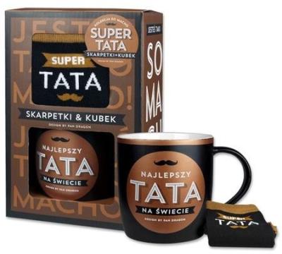 Opakowanie Zestaw Kubek + skarpety So macho