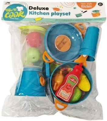 Zestaw kuchenny naczynia z mikserem. Wydawca: SWEDE. SmakLiter.pl Opakowanie Zestaw kuchenny naczynia z mikserem