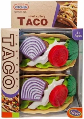 Zestaw kuchenny produkty spożywcze taco. Wydawca: SWEDE. SmakLiter.pl Opakowanie Zestaw kuchenny produkty spożywcze taco