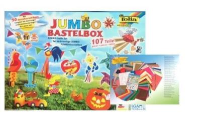 Opakowanie Zestaw kuferek Jumbo 107el