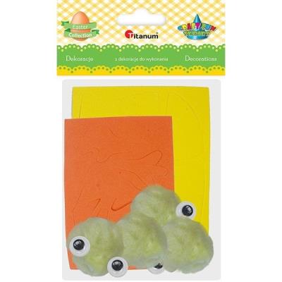 Opakowanie Zestaw kurczaczek z ruchomymi oczami 2szt