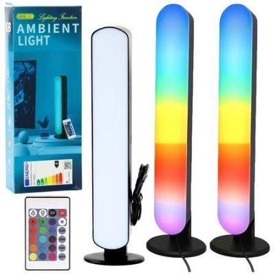 Opakowanie Zestaw Lampy Ambient RGB LED Gamingowe na Biurko P