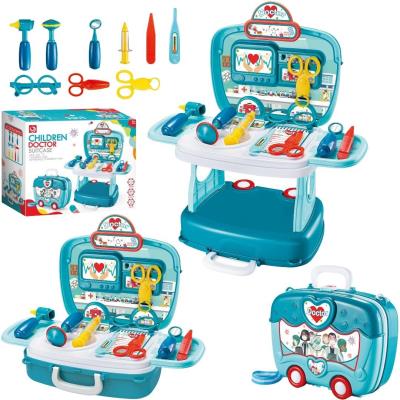 Opakowanie Zestaw lekarski stolik w walizce