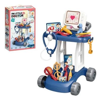 Zestaw lekarski światło i dźwięk. Wydawca: SWEDE. SmakLiter.pl Opakowanie Zestaw lekarski światło i dźwięk