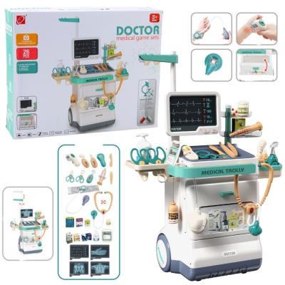Opakowanie Zestaw lekarski z narzędziami medycznymi 26el