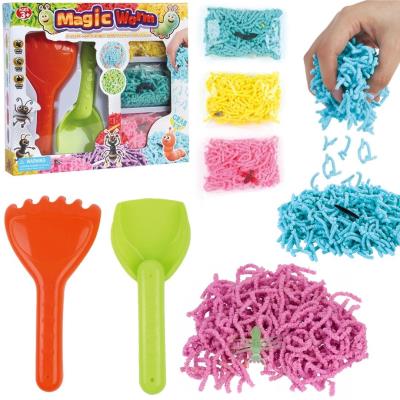 Opakowanie Zestaw magiczne robaczki 3 kolory