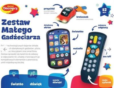 Opakowanie Zestaw Małego gadżeciarza