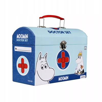 Opakowanie Zestaw małego lekarza w kuferku drewniany