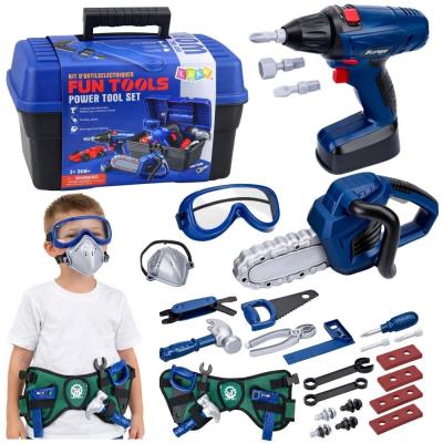 Opakowanie Zestaw małego majsterkowicza ze srzynką 30el.