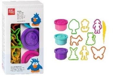 Opakowanie Zestaw masa do modelowania z foremkami