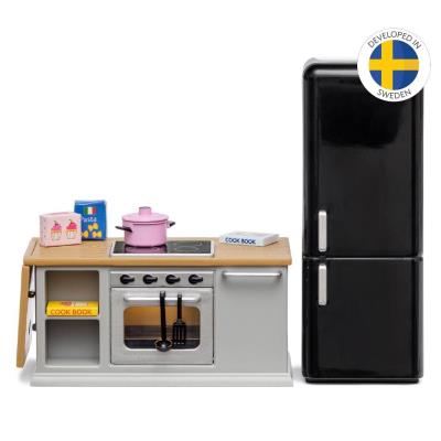 Opakowanie Zestaw mebli kuchennych do domku dla lalek