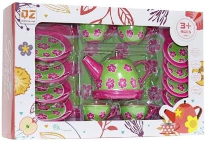 Opakowanie Zestaw metalowy do herbaty