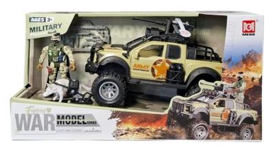 Opakowanie Zestaw militarny auto wojskowe