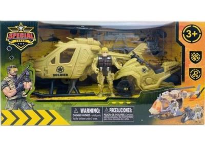 Opakowanie Zestaw militarny ze śmigłowcem