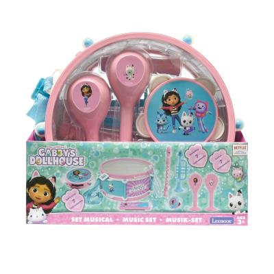 Zestaw muzyczny Gabby’s Dollhouse Lexibook K360GDH. Wydawca: Lexibook. SmakLiter.pl Opakowanie Zestaw muzyczny Gabby’s Dollhouse Lexibook K360GDH