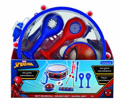 Opakowanie Zestaw muzyczny Świnka Peppa Lexibook K360SP