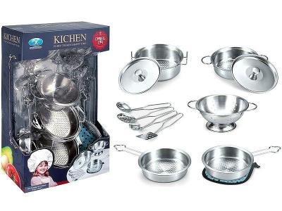 Opakowanie Zestaw naczyń metalowych