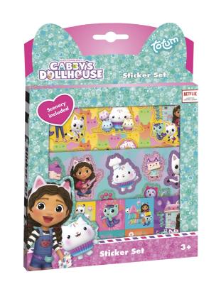 Zestaw naklejek Gabby. Wydawca: ANTELLA. SmakLiter.pl Opakowanie Zestaw naklejek Gabby