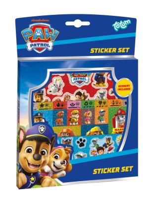 Zestaw naklejek PAW Psi Patrol. Wydawca: ANTELLA. SmakLiter.pl Opakowanie Zestaw naklejek PAW Psi Patrol