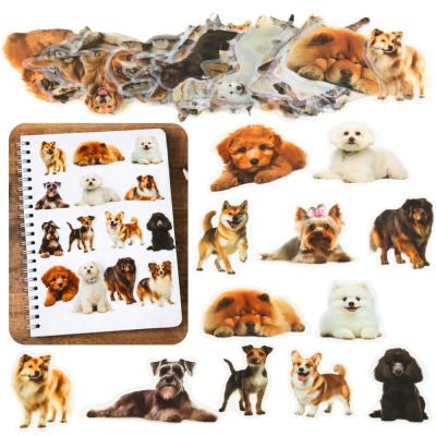 Opakowanie Zestaw naklejek Pieski 50szt.