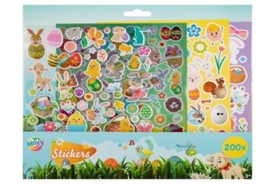 Opakowanie Zestaw naklejek wielkanocnych 27/23cm