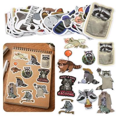 Opakowanie Zestaw naklejek z szopem 50szt.