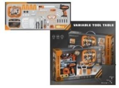 Zestaw Narzędzi w walizce. Wydawca: Madej. SmakLiter.pl Opakowanie Zestaw Narzędzi w walizce