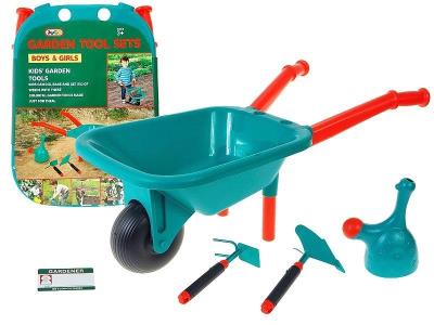 Opakowanie Zestaw ogrodnika z taczką 12el