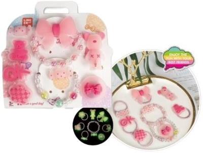 Opakowanie Zestaw ozdób świecących w ciemności