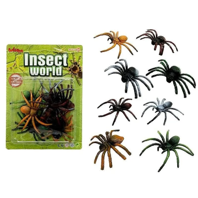Opakowanie Zestaw pająków 25x18,5x3,5cm 7,5cm