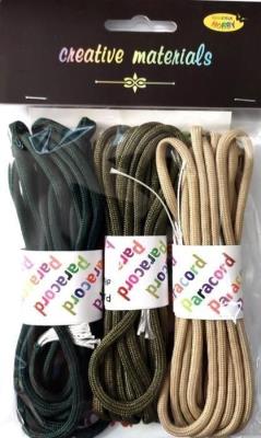 Zestaw paracord 2,8mb 3 kolory. Wydawca: Galeria Hobby. SmakLiter.pl Opakowanie Zestaw paracord 2,8mb 3 kolory